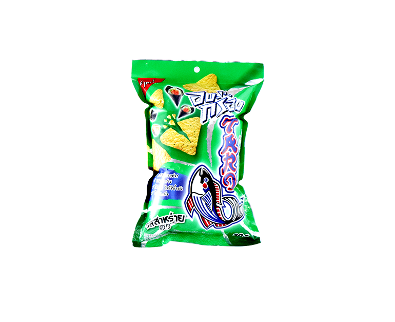 snack-ca-gion-xanh-la